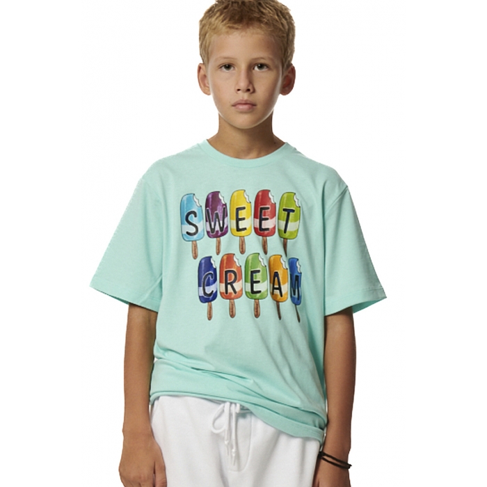 ΠΑΙΔΙΚΟ T-SHIRT ΜΕ ΤΥΠΩΜΑ ΓΙΑ ΑΓΟΡΙΑ