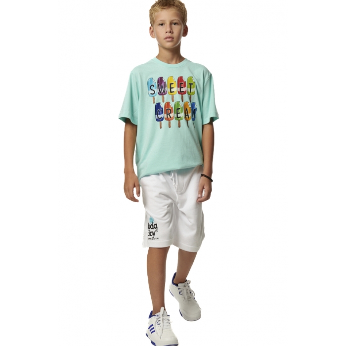 ΠΑΙΔΙΚΟ T-SHIRT ΜΕ ΤΥΠΩΜΑ ΓΙΑ ΑΓΟΡΙΑ