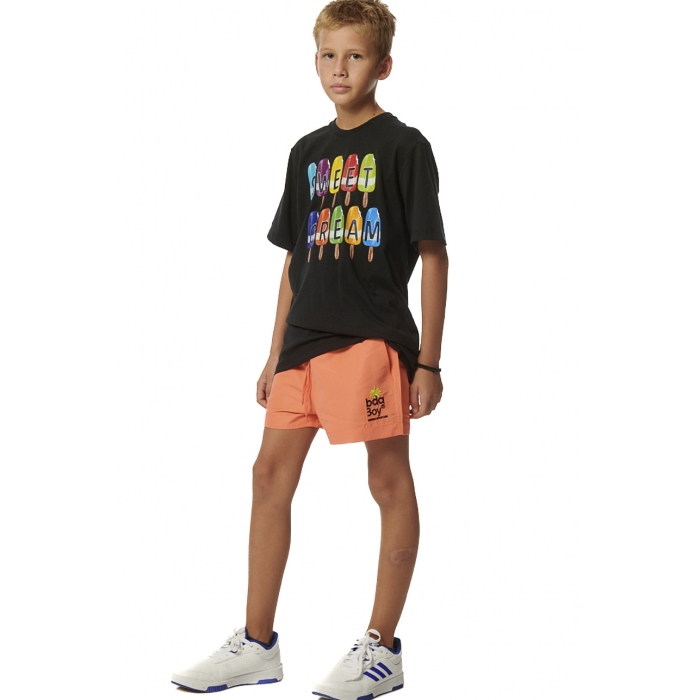ΠΑΙΔΙΚΟ T-SHIRT ΜΕ ΤΥΠΩΜΑ ΓΙΑ ΑΓΟΡΙΑ