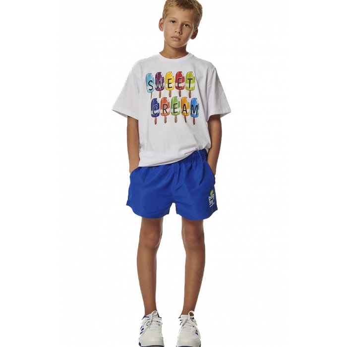 ΠΑΙΔΙΚΟ T-SHIRT ΜΕ ΤΥΠΩΜΑ ΓΙΑ ΑΓΟΡΙΑ