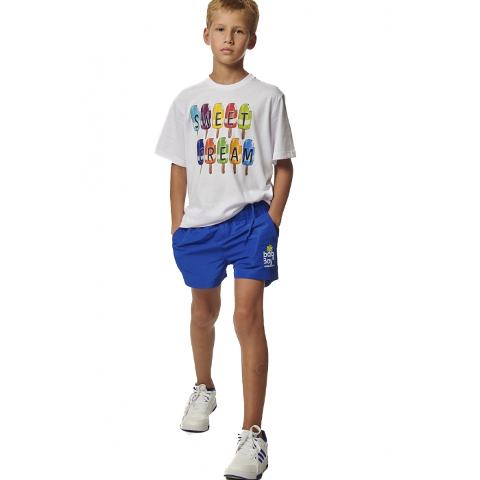 ΠΑΙΔΙΚΟ T-SHIRT ΜΕ ΤΥΠΩΜΑ ΓΙΑ ΑΓΟΡΙΑ