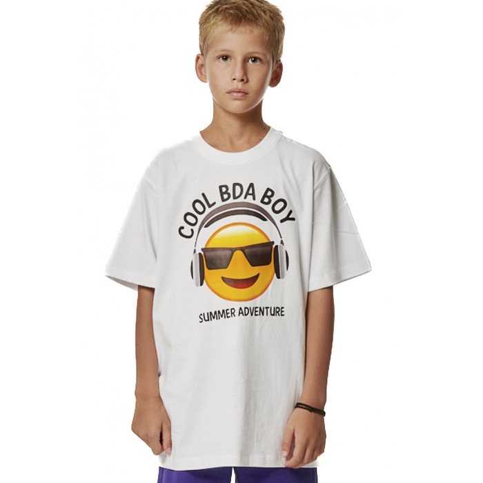 ΠΑΙΔΙΚΟ T-SHIRT ΜΕ ΤΥΠΩΜΑ ΓΙΑ ΑΓΟΡΙΑ