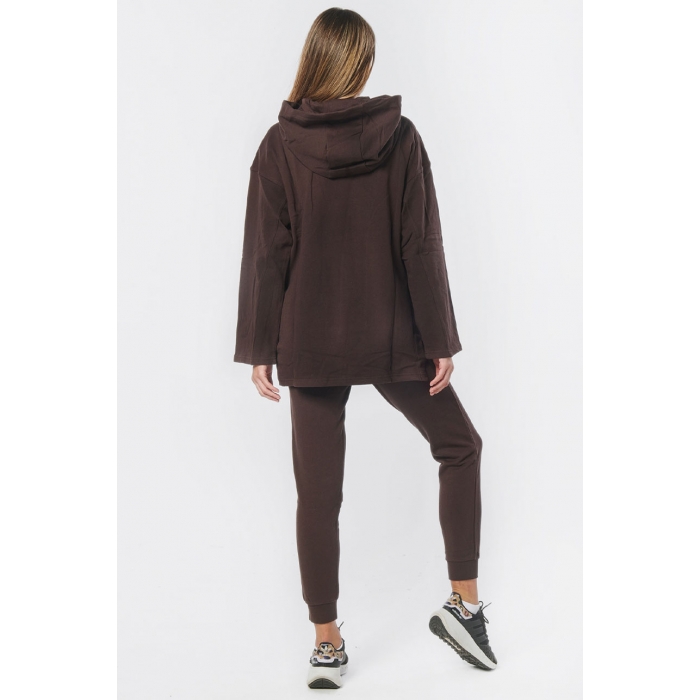 ΒΑΜΒΑΚΕΡΟ OVERSIZED HOODIE