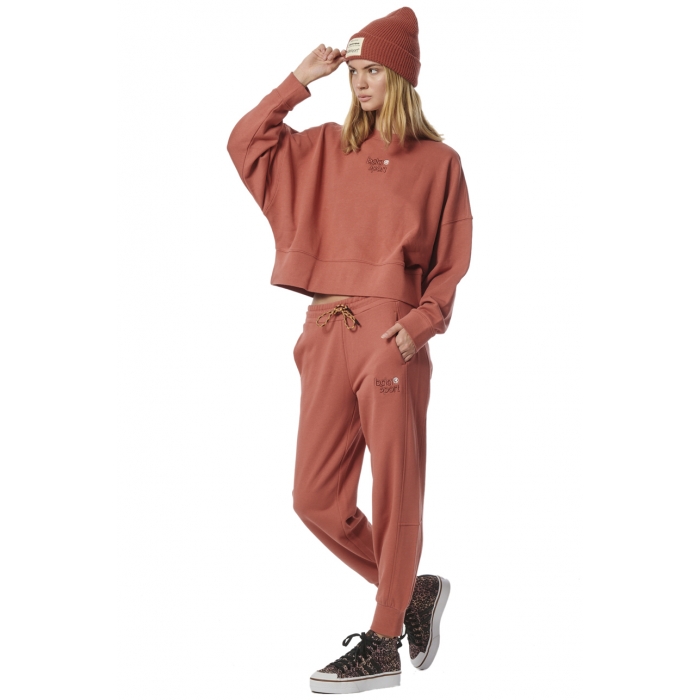 ΓΥΝΑΙΚΕΙΟ OVERSIZED FLEECE ΦΟΥΤΕΡ