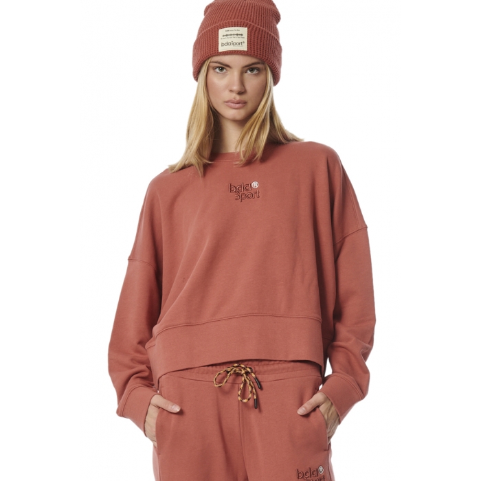 ΓΥΝΑΙΚΕΙΟ OVERSIZED FLEECE ΦΟΥΤΕΡ