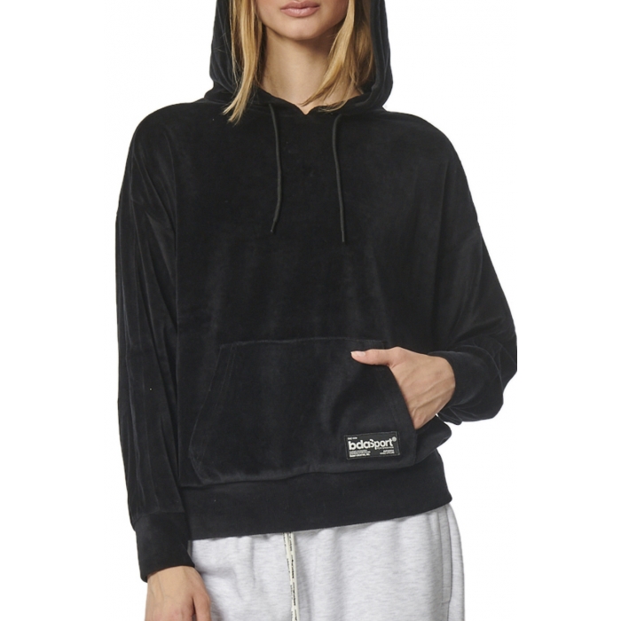 ΓΥΝΑΙΚΕΙΟ OVERSIZED ΒΕΛΟΥΤΕ ΦΟΥΤΕΡ ΜΕ ΚΟΥΚΟΥΛΑ 