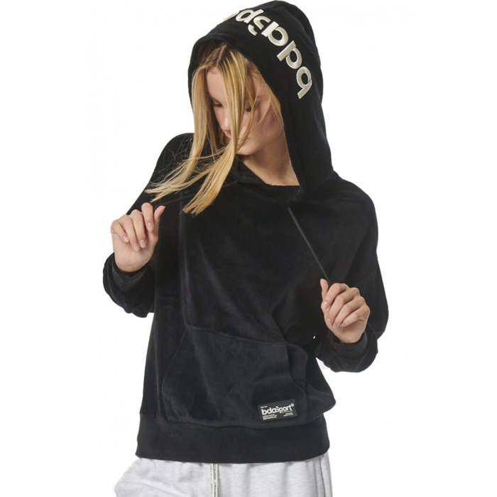 ΓΥΝΑΙΚΕΙΟ OVERSIZED ΒΕΛΟΥΤΕ ΦΟΥΤΕΡ ΜΕ ΚΟΥΚΟΥΛΑ 