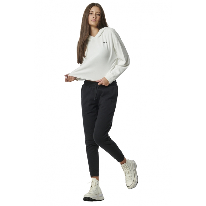 ΓΥΝΑΙΚΕΙΟ YOGA CROPPED ΦΟΥΤΕΡ ΜΕ ΚΟΥΚΟΥΛΑ