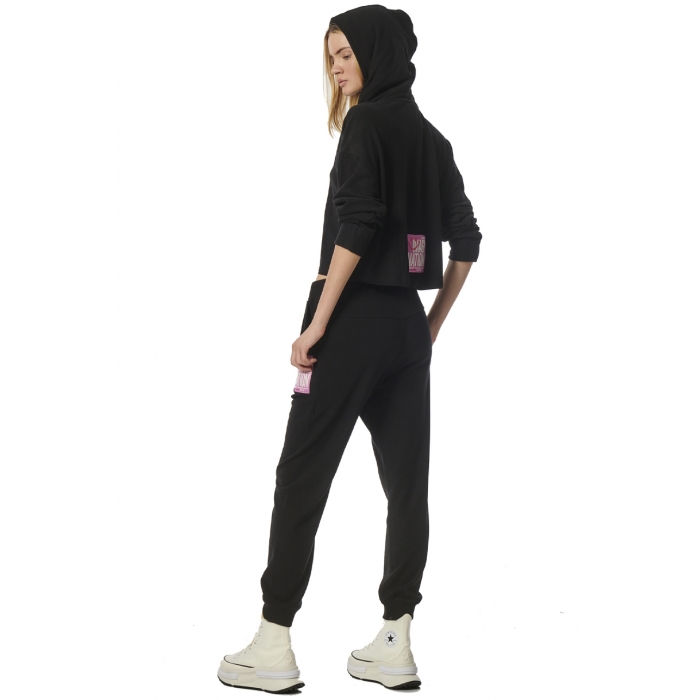 ΓΥΝΑΙΚΕΙΟ YOGA CROPPED ΦΟΥΤΕΡ ΜΕ ΚΟΥΚΟΥΛΑ