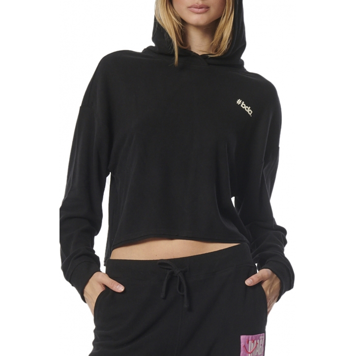 ΓΥΝΑΙΚΕΙΟ YOGA CROPPED ΦΟΥΤΕΡ ΜΕ ΚΟΥΚΟΥΛΑ