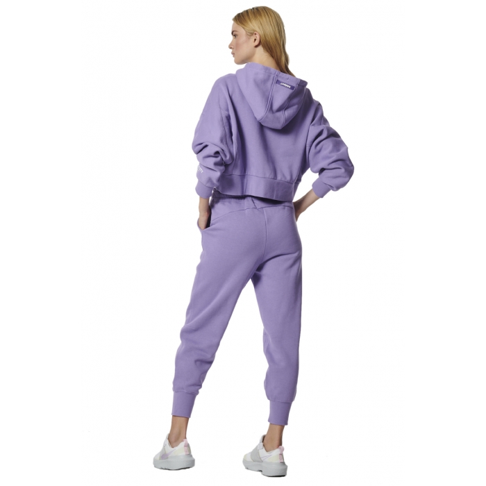 ΓΥΝΑΙΚΕΙΟ OVERSIZED CROPPED ΦΟΥΤΕΡ ΜΕ ΚΟΥΚΟΥΛΑ