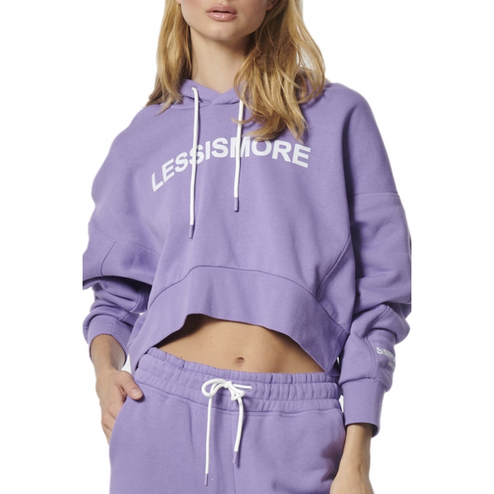 ΓΥΝΑΙΚΕΙΟ OVERSIZED CROPPED ΦΟΥΤΕΡ ΜΕ ΚΟΥΚΟΥΛΑ
