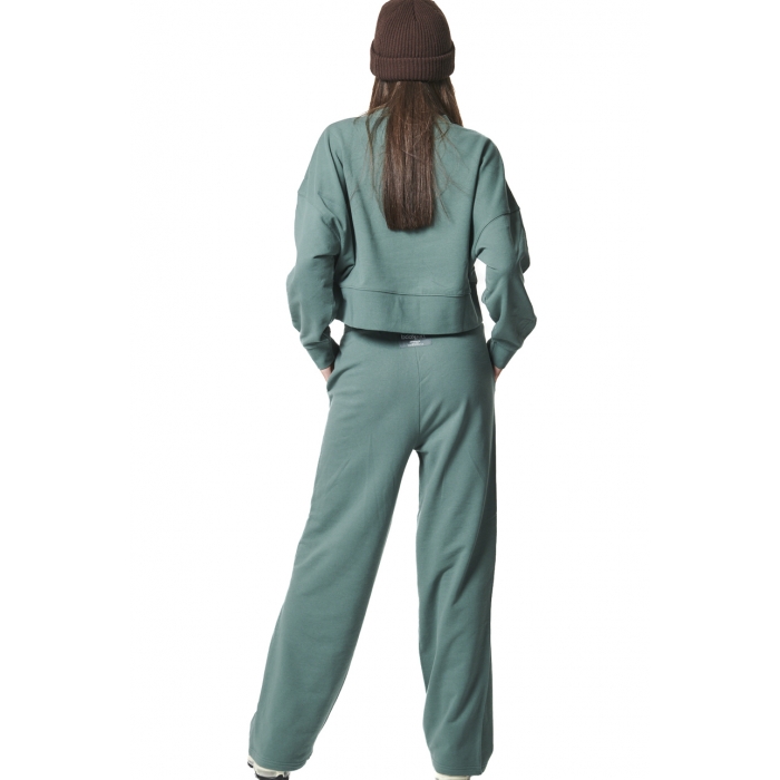 ΓΥΝΑΙΚΕΙΟ OVERSIZED ΦΟΥΤΕΡ ΜΕ ΛΑΙΜΟΚΟΨΗ
