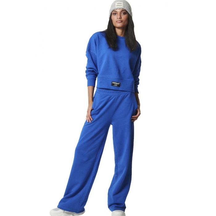 ΓΥΝΑΙΚΕΙΟ OVERSIZED ΦΟΥΤΕΡ ΜΕ ΛΑΙΜΟΚΟΨΗ
