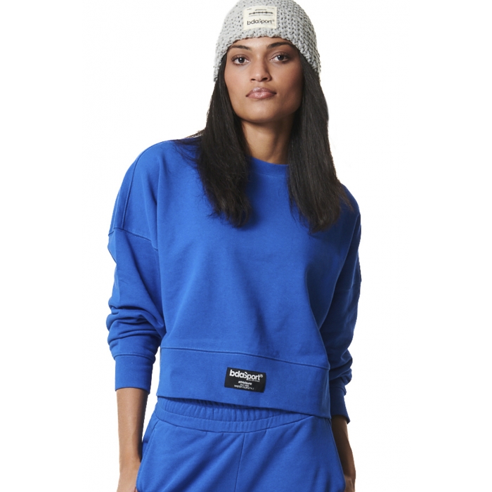 ΓΥΝΑΙΚΕΙΟ OVERSIZED ΦΟΥΤΕΡ ΜΕ ΛΑΙΜΟΚΟΨΗ