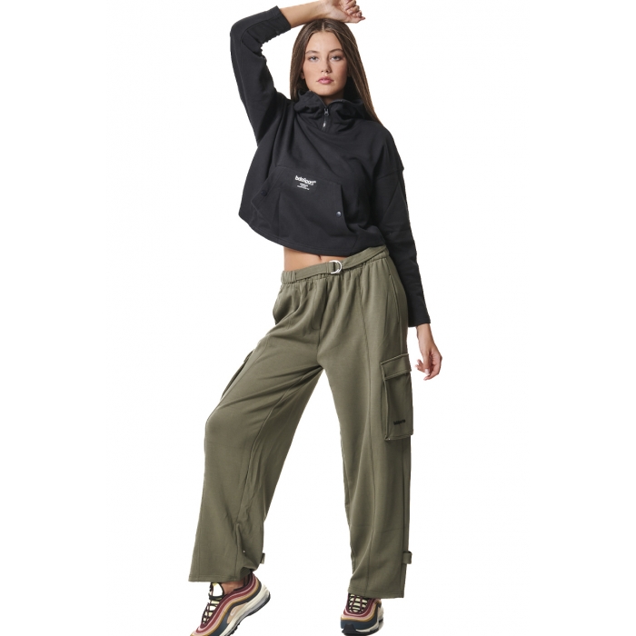 ΓΥΝΑΙΚΕΙΟ OVERSIZED ΦΟΥΤΕΡ ΜΕ ΚΟΥΚΟΥΛΑ