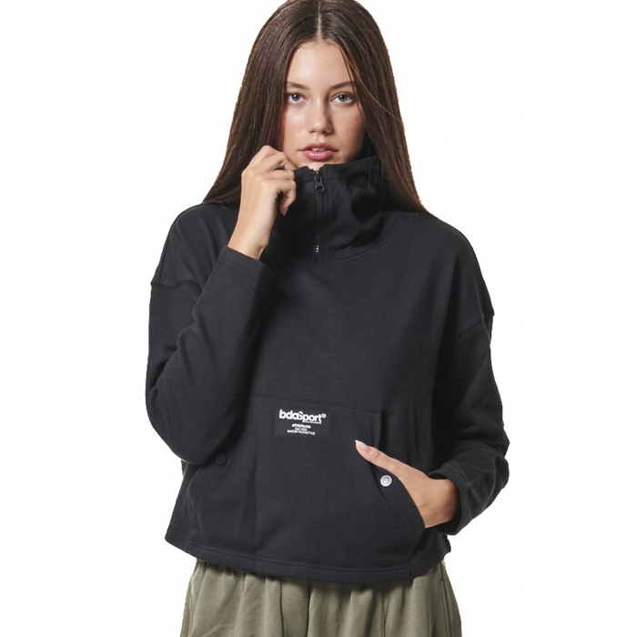 ΓΥΝΑΙΚΕΙΟ OVERSIZED ΦΟΥΤΕΡ ΜΕ ΚΟΥΚΟΥΛΑ