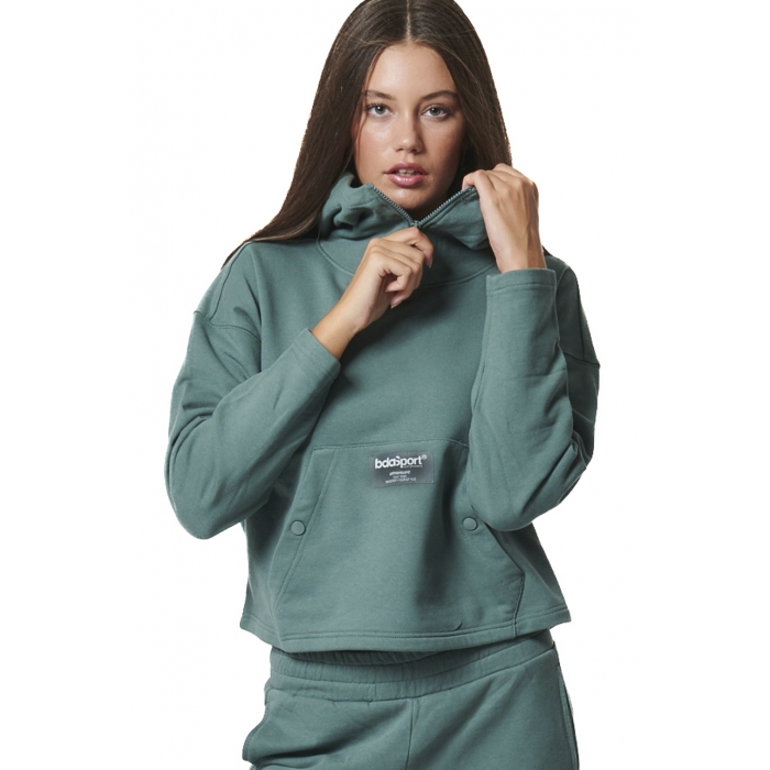 ΓΥΝΑΙΚΕΙΟ OVERSIZED ΦΟΥΤΕΡ ΜΕ ΚΟΥΚΟΥΛΑ