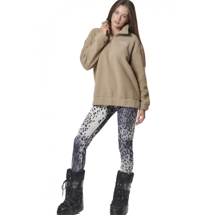 ΓΥΝΑΙΚΕΙΟ OVERSIZED SHERPA ΦΟΥΤΕΡ