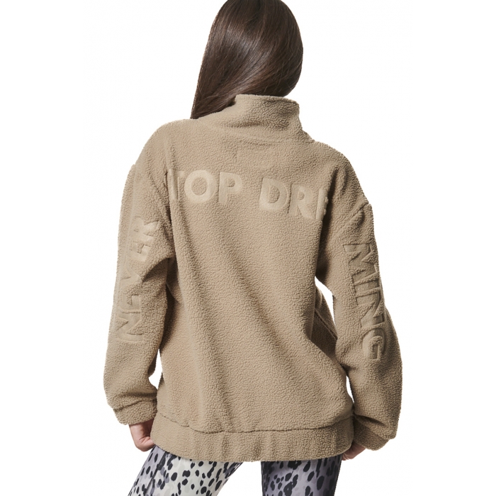 ΓΥΝΑΙΚΕΙΟ OVERSIZED SHERPA ΦΟΥΤΕΡ
