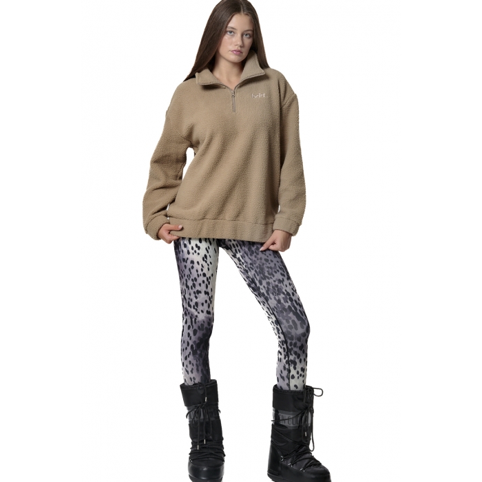 ΓΥΝΑΙΚΕΙΟ OVERSIZED SHERPA ΦΟΥΤΕΡ