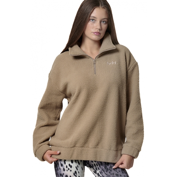 ΓΥΝΑΙΚΕΙΟ OVERSIZED SHERPA ΦΟΥΤΕΡ