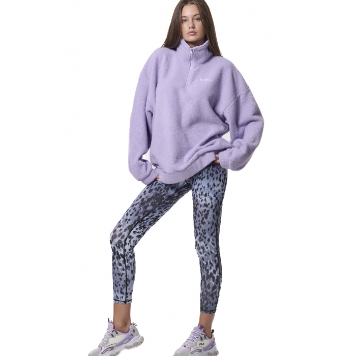 ΓΥΝΑΙΚΕΙΟ OVERSIZED SHERPA ΦΟΥΤΕΡ