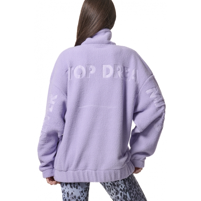 ΓΥΝΑΙΚΕΙΟ OVERSIZED SHERPA ΦΟΥΤΕΡ