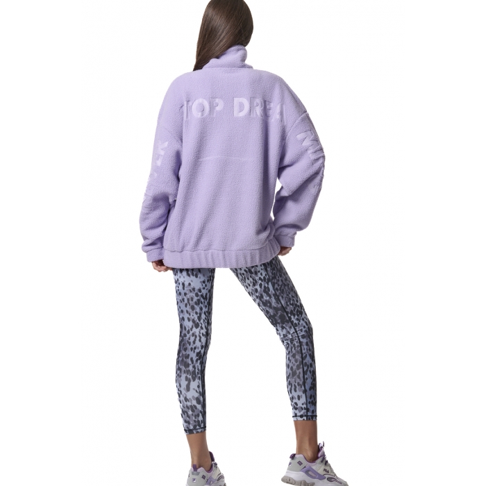 ΓΥΝΑΙΚΕΙΟ OVERSIZED SHERPA ΦΟΥΤΕΡ
