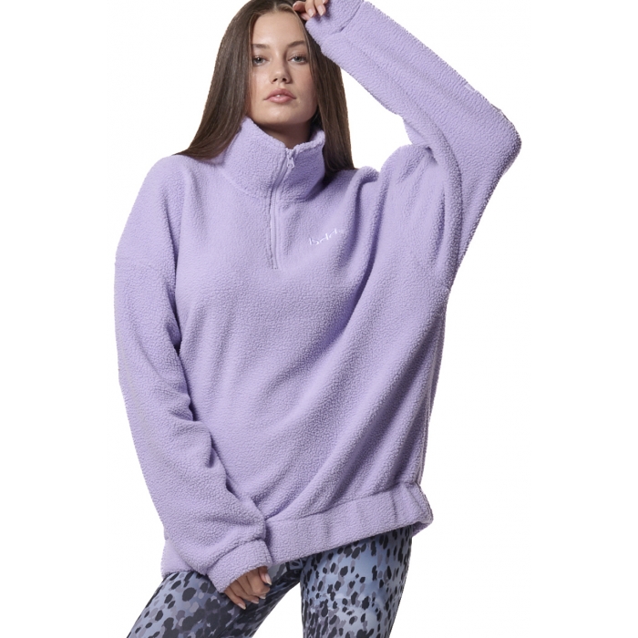 ΓΥΝΑΙΚΕΙΟ OVERSIZED SHERPA ΦΟΥΤΕΡ