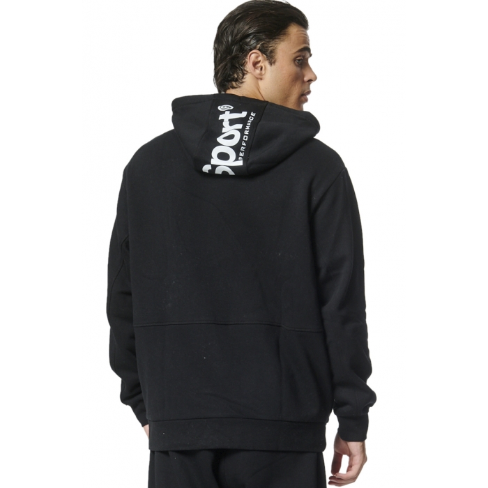 ΑΝΔΡΙΚΟ FLEECE ΦΟΥΤΕΡ ΜΕ ΚΟΥΚΟΥΛΑ