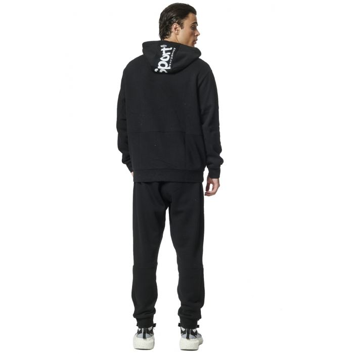 ΑΝΔΡΙΚΟ FLEECE ΦΟΥΤΕΡ ΜΕ ΚΟΥΚΟΥΛΑ