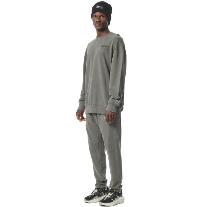 UNISEX NATURAL DYE ΦΟΥΤΕΡ ΜΕ ΛΑΙΜΟΚΟΨΗ