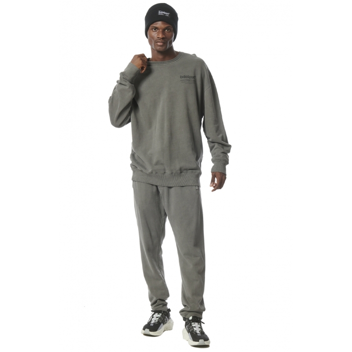 UNISEX NATURAL DYE ΦΟΥΤΕΡ ΜΕ ΛΑΙΜΟΚΟΨΗ