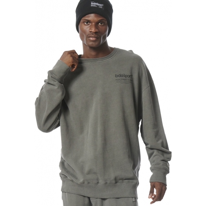 UNISEX NATURAL DYE ΦΟΥΤΕΡ ΜΕ ΛΑΙΜΟΚΟΨΗ