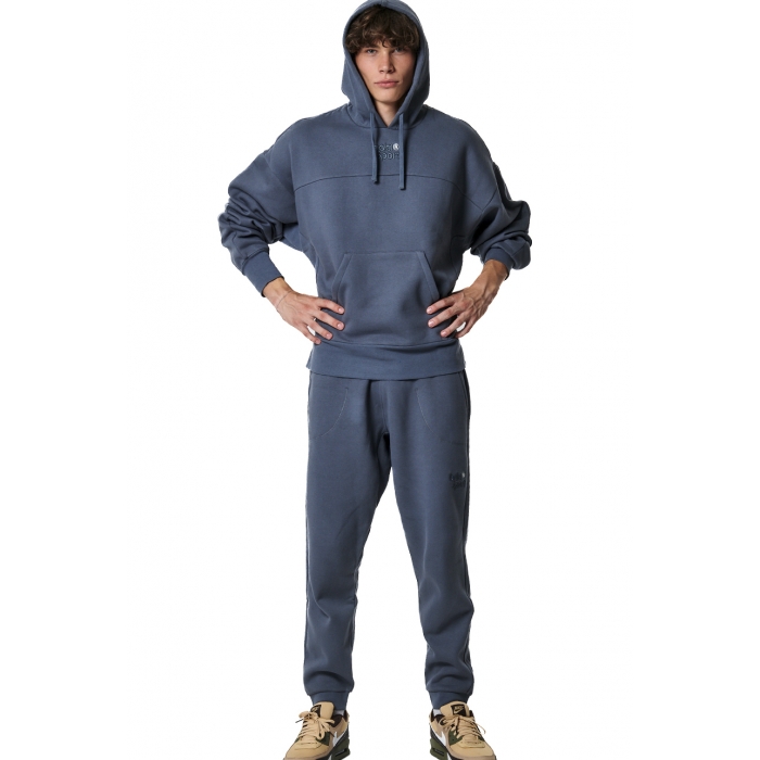 ΑΝΔΡΙΚΟ FLEECE ΦΟΥΤΕΡ ΜΕ ΚΟΥΚΟΥΛΑ