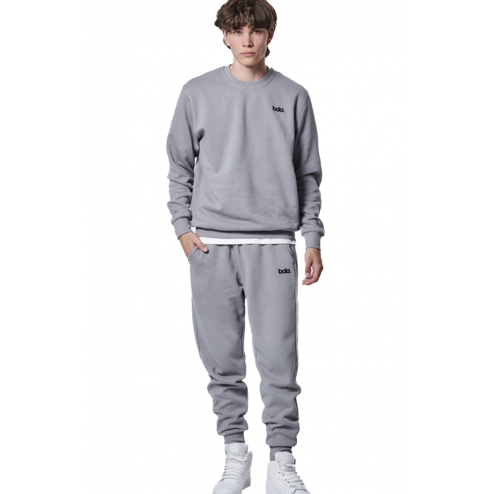 ΑΝΔΡΙΚΟ FLEECE ΦΟΥΤΕΡ ΜΕ ΛΑΙΜΟΚΟΨΗ