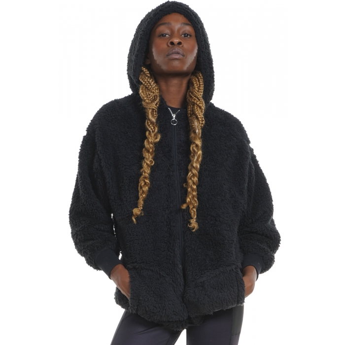 OVERSIZED ΖΑΚΕΤΑ SHERPA 