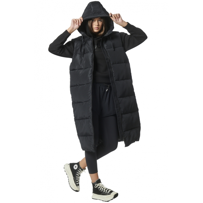 ΓΥΝΑΙΚΕΙΟ ΑΜΑΝΙΚΟ LONGLINE JACKET 