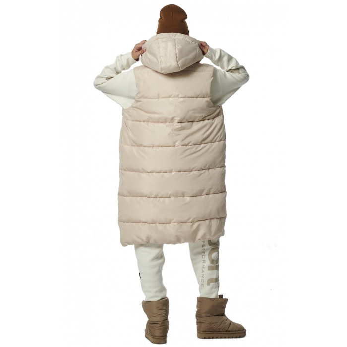 ΓΥΝΑΙΚΕΙΟ ΑΜΑΝΙΚΟ LONGLINE JACKET 