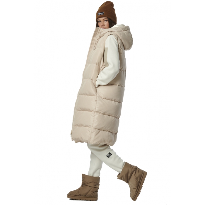 ΓΥΝΑΙΚΕΙΟ ΑΜΑΝΙΚΟ LONGLINE JACKET 