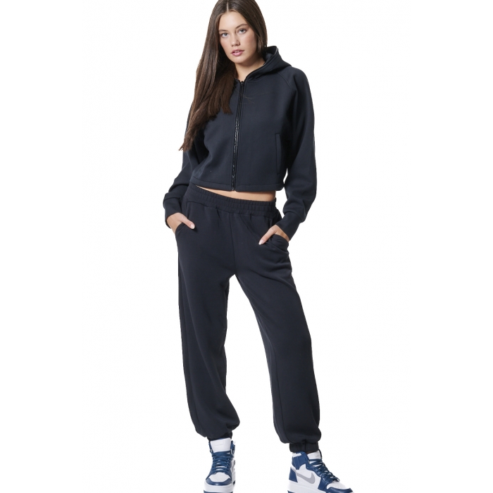 ΓΥΝΑΙΚΕΙΑ CROPPED TECH FLEECE ZAKETA
