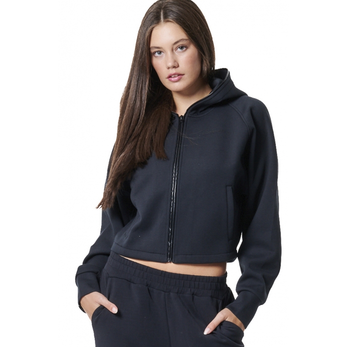 ΓΥΝΑΙΚΕΙΑ CROPPED TECH FLEECE ZAKETA
