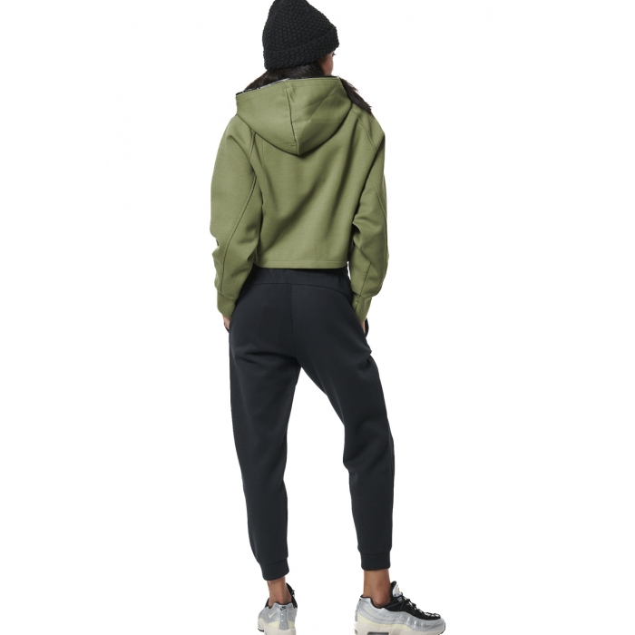 ΓΥΝΑΙΚΕΙΑ CROPPED TECH FLEECE ZAKETA