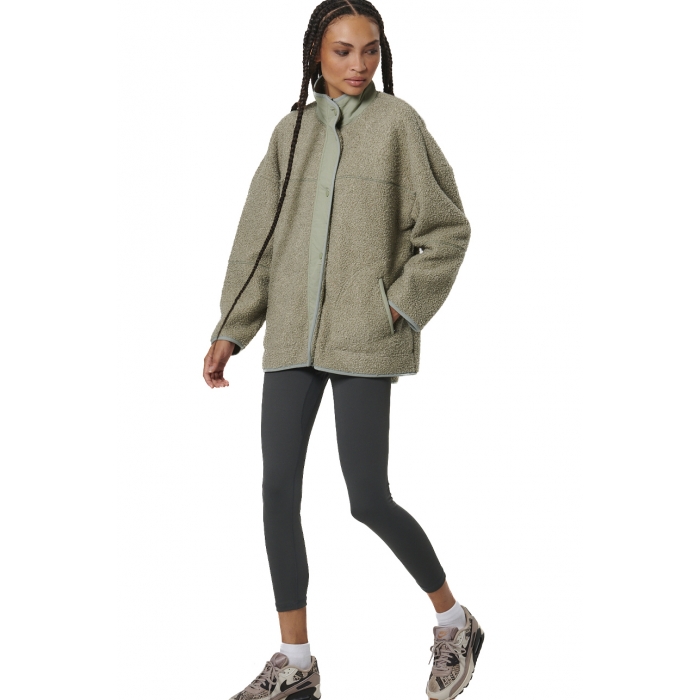 ΓΥΝΑΙΚΕΙΑ OVERSIZED BOUCLE-FLEECE ΖΑΚΕΤΑ