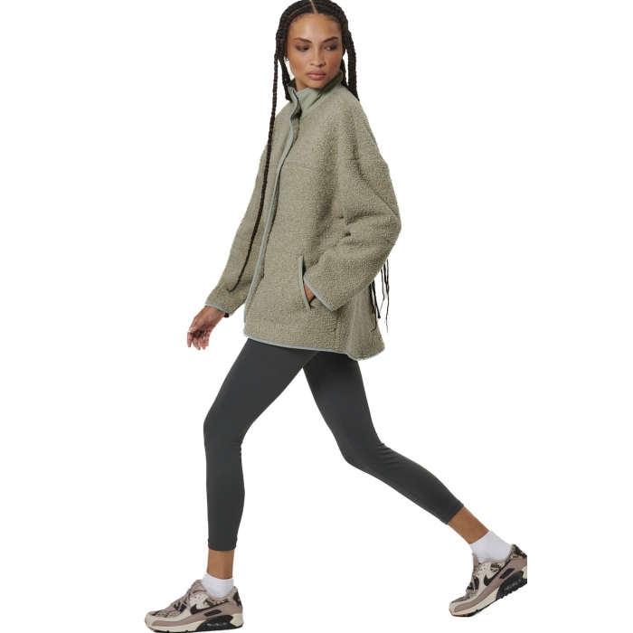 ΓΥΝΑΙΚΕΙΑ OVERSIZED BOUCLE-FLEECE ΖΑΚΕΤΑ