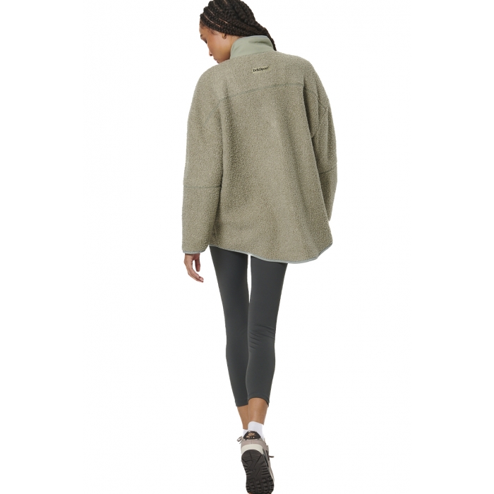 ΓΥΝΑΙΚΕΙΑ OVERSIZED BOUCLE-FLEECE ΖΑΚΕΤΑ