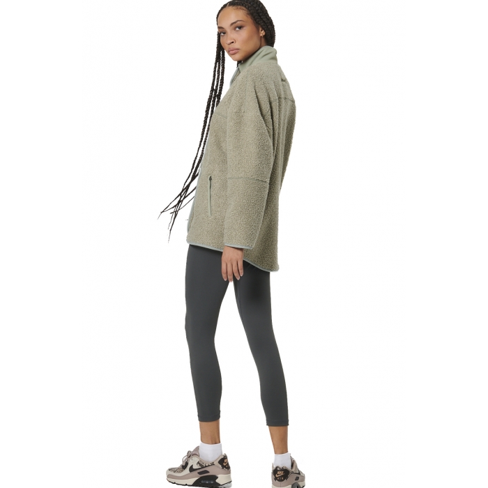 ΓΥΝΑΙΚΕΙΑ OVERSIZED BOUCLE-FLEECE ΖΑΚΕΤΑ