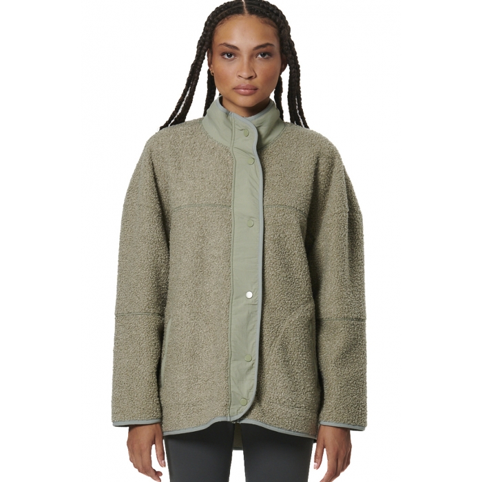 ΓΥΝΑΙΚΕΙΑ OVERSIZED BOUCLE-FLEECE ΖΑΚΕΤΑ