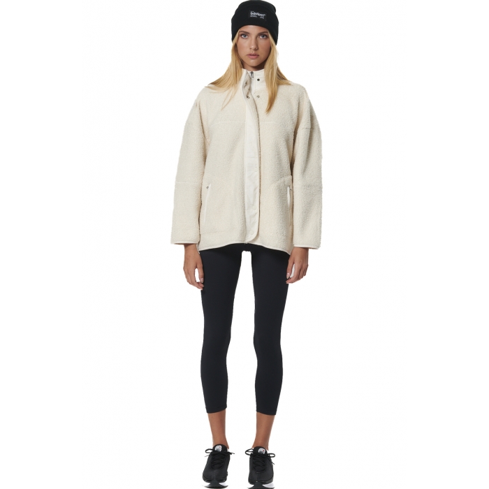 ΓΥΝΑΙΚΕΙΑ OVERSIZED BOUCLE-FLEECE ΖΑΚΕΤΑ